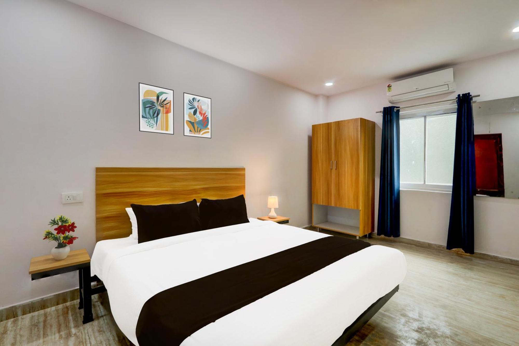 Hotel O Living Tree In Hyderabad Eksteriør billede